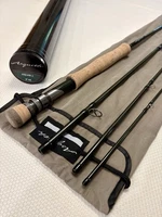 G Loomis Asquith ASQ 890-4 9' 8wt 4pc Fly Rod w/ Tube & Sock