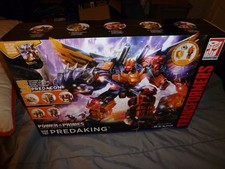 Transformers Power of the Primes Predaking NEW SEALED MISB BOX DAMAGE