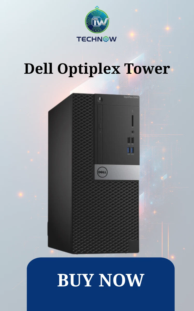 Dell Intel Core i5 7th Gen. 8 GB RAM PC Desktops & All-In-One