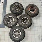 Lot Of 5 Vintage Tonka Truck Tire Size MR-970 Plastic nice