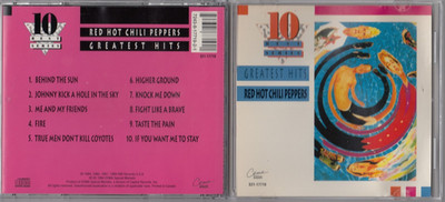 Red Hot Chili Peppers - Greatest Hits (CD, 1994)