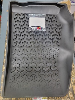 NEW!Rugged Ridge Floor Liner Front Pair Fits 2007-Current Jeep Wrangler 12920.01