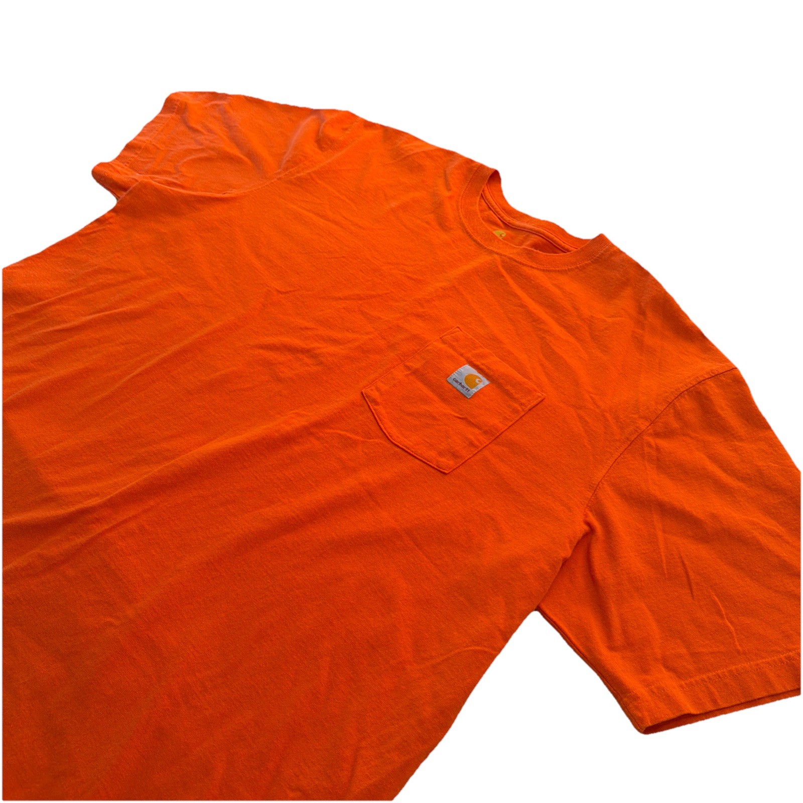 Carhartt Shirt Mens Size 2XL Force Original Fit Short-Sleeve Pocket T-Shirt thumbnail 2