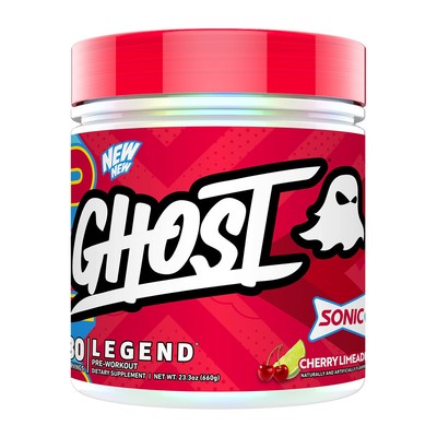 LEGEND  V4 Pre-Workout - Sonic  Cherry Limeade (30 Servings)