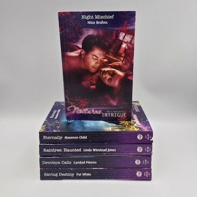 5 x Mills & Boon Nocturne Intrigue Book Bundle Romance Paperbacks M&B 2000s