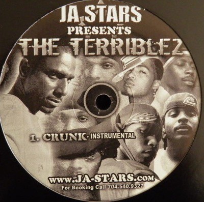 The Terriblez - Crunk (12'')