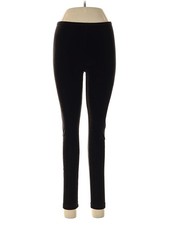 BCBG Paris Women Black Active Pants L