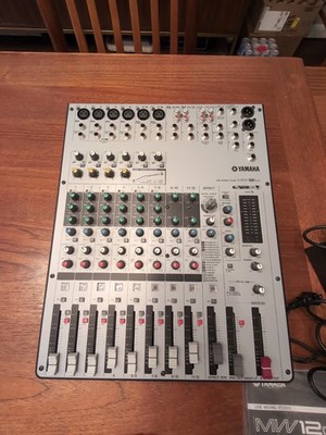 Tested Yamaha MW12CX Gray Portable 12-Channel USB Studio Recording