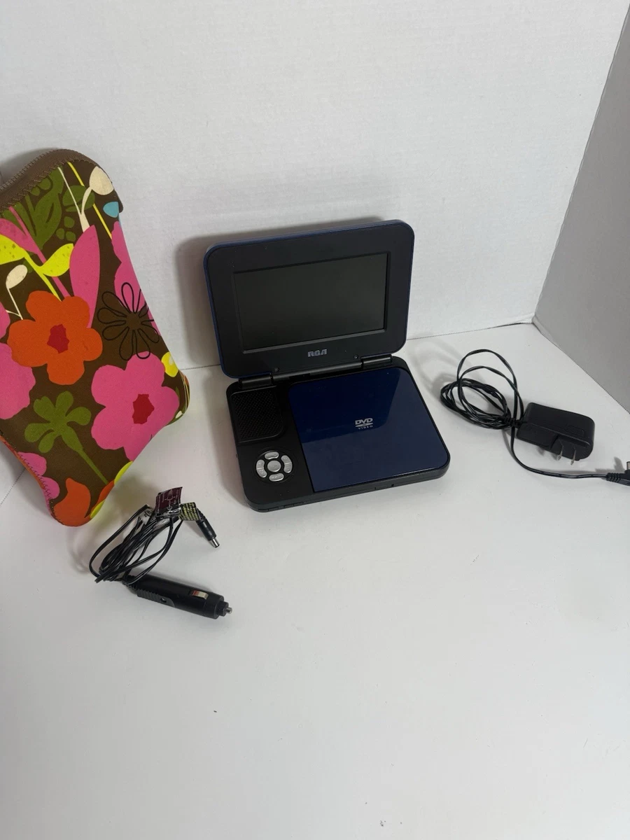 Blue DVD & Blu-ray Players 5.0-7.9 in Screen for sale | eBay
