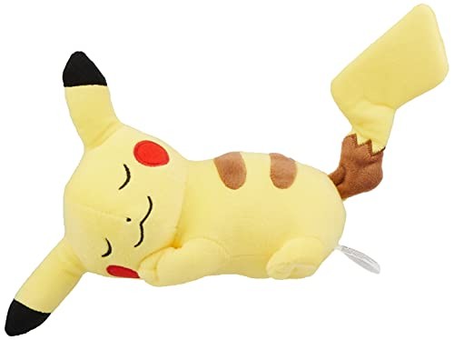Pokémon Center Original Plush Doll Sleeping Pikachu from Japan