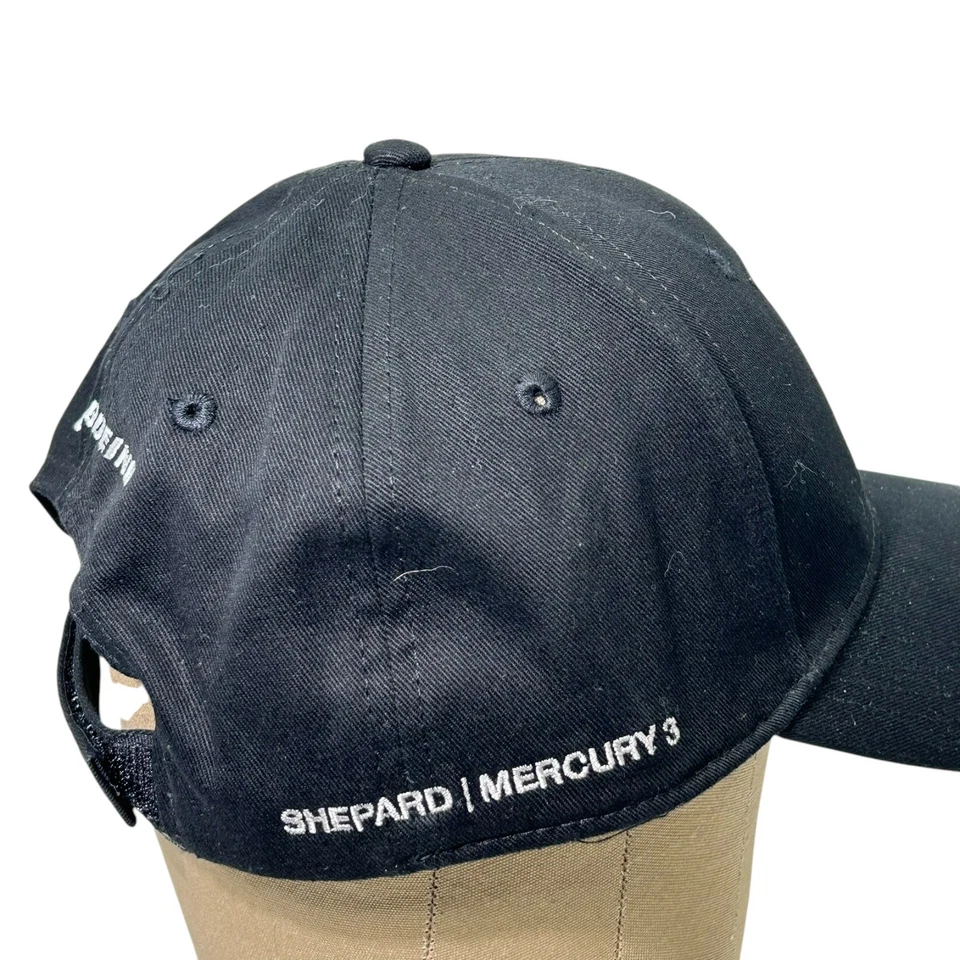 Boeing Baseball Cap Hat 50th Anniversary Shepard 1961 Manned Space Flight - Image 3 of 4