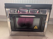 NJ CO-01 Camping Gas Oven -2 Burner Portable Stove Outdoor Cooker LPG