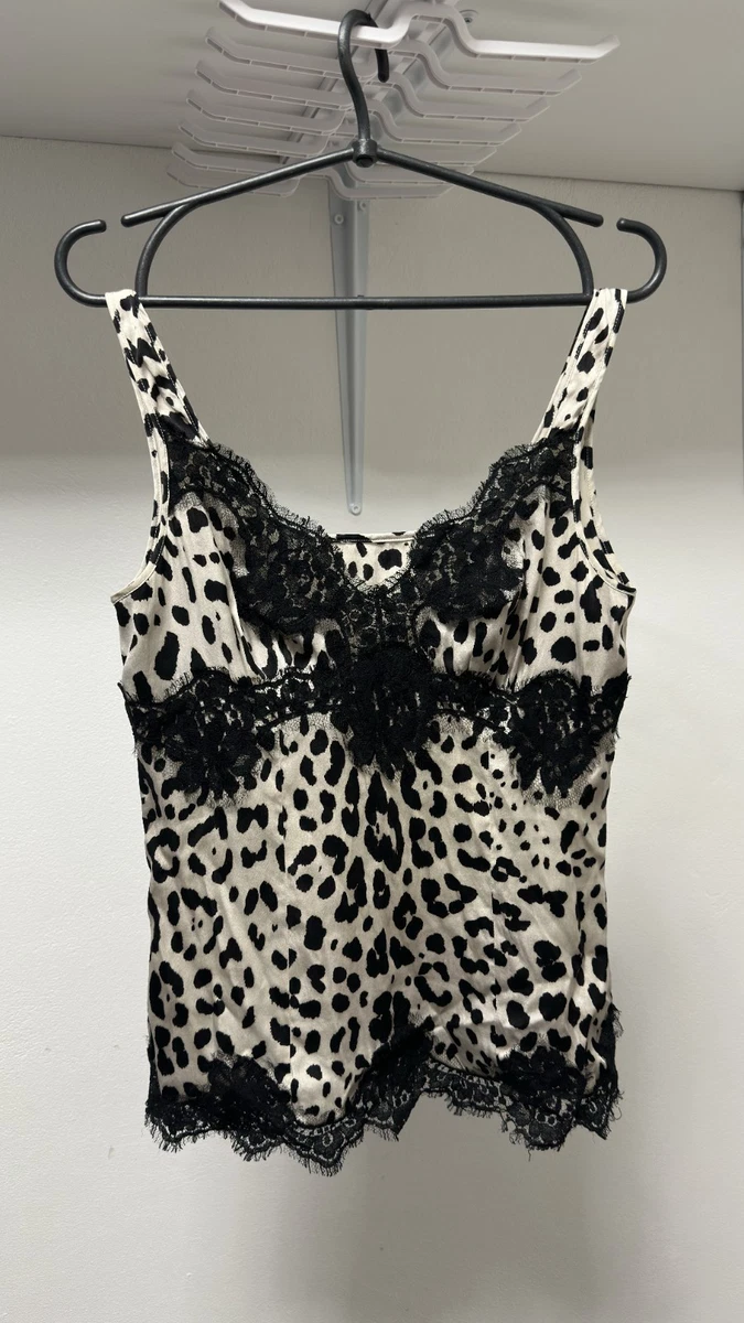 Dolce&Gabbana Women's Animal Print Tank Tops for Women for sale - eBay