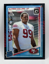 2025 Donruss Optic ALFRED COLLINS Black Pandora Rated Rookie /25 SF 49ers