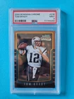 2000 Bowman Chrome Tom Brady #236 Rookie PSA 9 Football Trading Card
