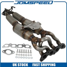 Catalytic Converter Type Approved + Fitting Kit for FORD FOCUS C-MAX Ti 1.6 FB