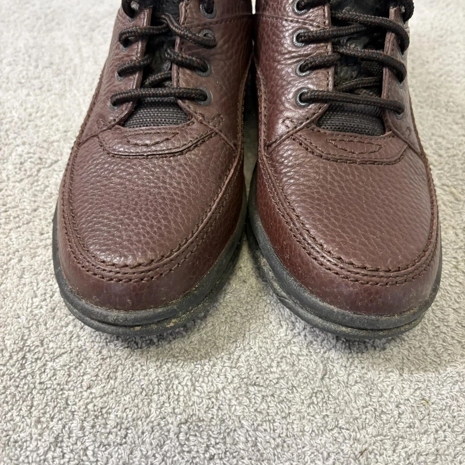 Rockport World Tour Classic Shoes Womens Size 7.5 Brown Leather Walking WWT11W - Image 2 of 4