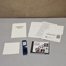 The Software Toolworks CD Game Pack Manual Inserts  Jewel Case CD