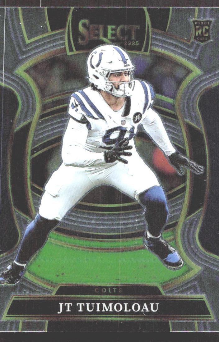 2025 Panini Select #31 JT Tuimoloau