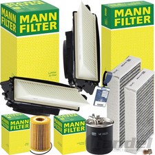 MANN  INSPEKTIONSPAKET passend f&uuml;r MERCEDES M/R KLASSE W164 W/V251 320/350 CDI