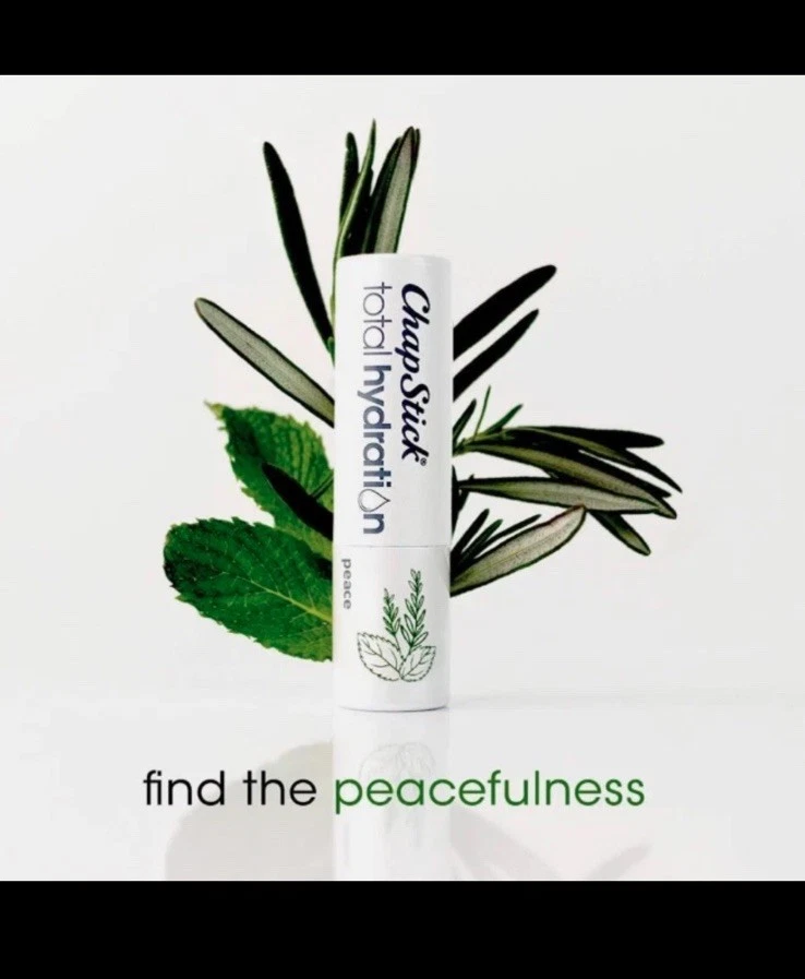 ChapStick Total Hydration Essential Oils Peace Lip Balm Rosemary+Peppermint(6pk) - Image 3 of 4