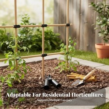 Adjustable Trellis Joint Easy Installation Adjustable Angle Pipe Joint for