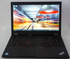 Laptop Lenovo ThinkPad P52 I7-8750H 8GB RAM, 256GB SSD, NVIDIA Quadro P1000 4GB