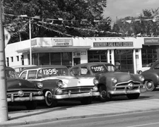 1958 Used FORDS For Sale Borderless 8x10 Photo