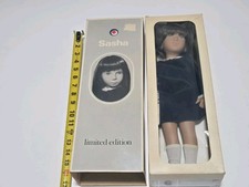 RESERVED SASHA DOLL 180, Velvet L.E. 1981/3512 Trendon With Box  Certificate