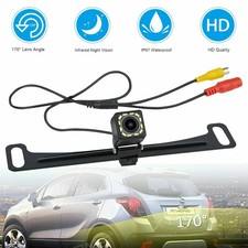 Car Rear View Reverse Backup Camera Parking Night Vision Wide 170 Waterproof US