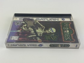 Mr. Bones (Sega Saturn, 1996) Complete w/ Manual & Registration Card