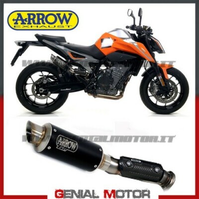 Auspuff Arrow Zugelassen Gp2 Stahl Schwarz fur KTM 890 R Duke 2020 20