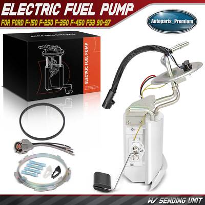 Fuel Pump Assembly w/ 18 Gallon Tank for Ford F-350 F-150 F-250 HD F-Super Duty