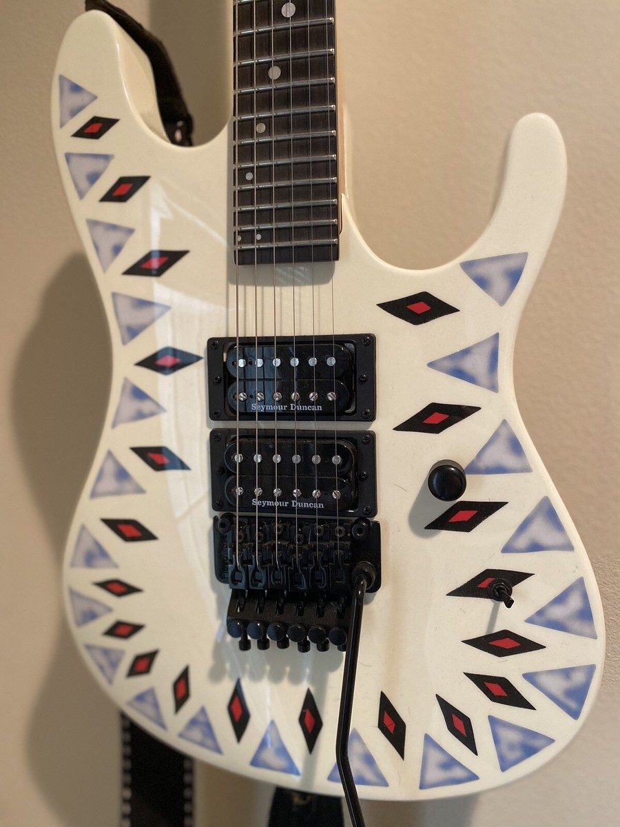 Kramer Nightswan White Aztec! | eBay