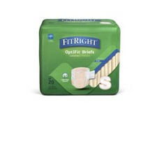 FitRight Ultra Briefs, Small, Case