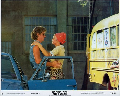 BOBBI JOE & THE OUTLAW (1976) Original 8x10 Color Set - Picture 7 of 8