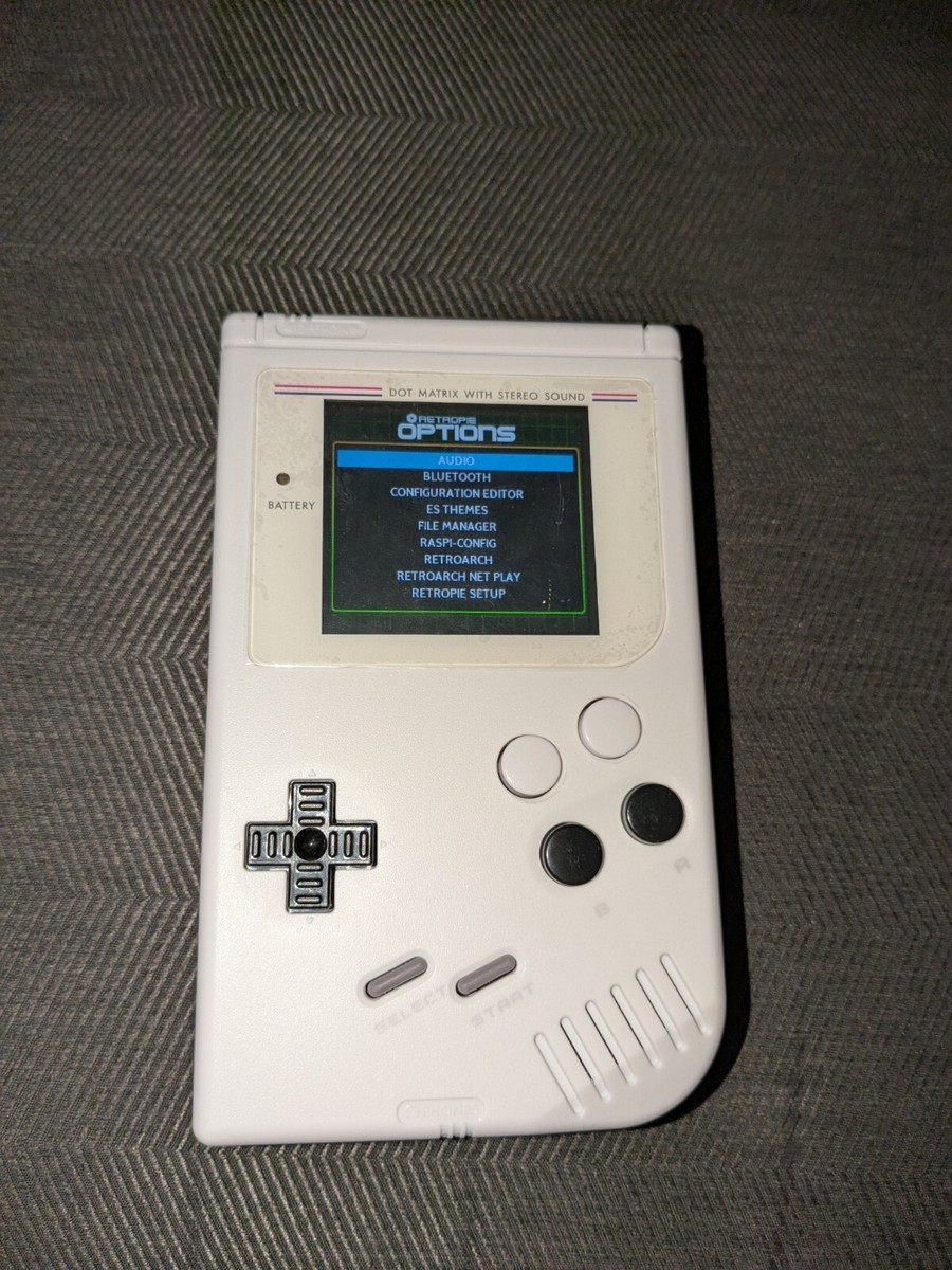 Nintendo Game Boy DMG Raspberry Pi Zero W New