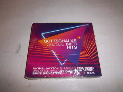 CD - GOTTSCHALKS GROßE 80ER HITS  3 CD's NEU