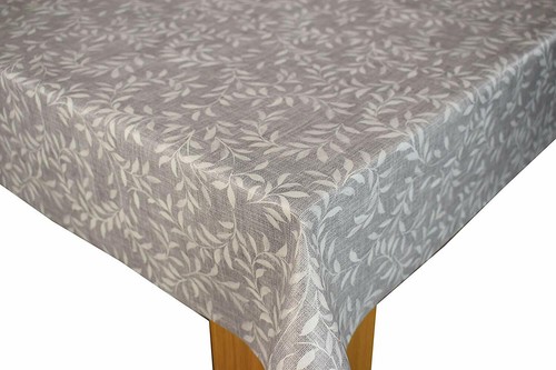 Wipe Clean Tablecloth Cover Oilcloth Vinyl Wipeable 200 cm x 140 cm Rectangle