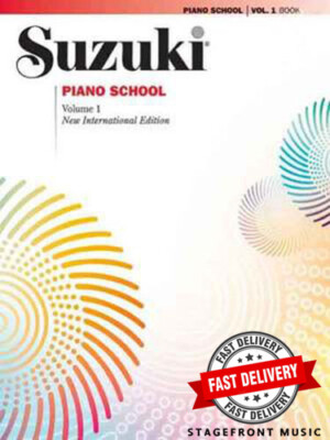 SUZUKI PIANO SCHOOL VOLUME 1 BOOK ONLY NEW INTERNATIONAL EDITION | eBay ...