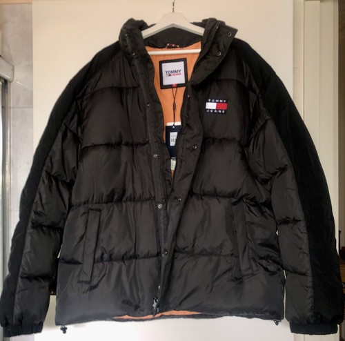 Tommy Jeans Tonal Badge Puffer Jacket (XL) - Picture 10 of 19
