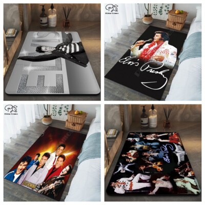 3D Teppich Elvis Presley Teppich Schlafzimmer Teppich Bodenmatte Matte Fußmatten