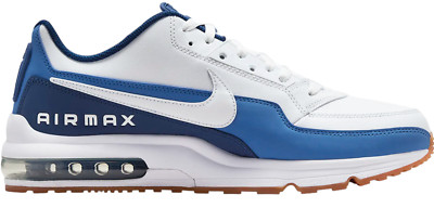 NEW Nike AIR MAX LTD 3 Men's White Coastal Blue White US Sizes 7-14 - 687977-114