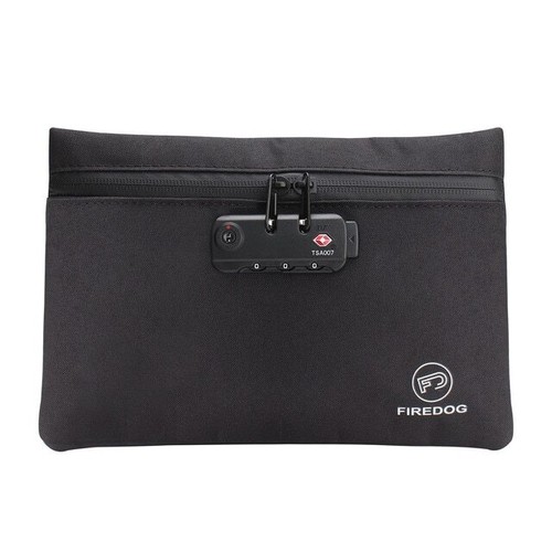 Firedog 7x10 Smell Proof Pouch Bag Locking Activated Carbon Case Scent Container - Bild 13 von 15