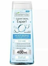Image of Bielenda Clean Skin Expert Moisturizing Micellar Water 400ml