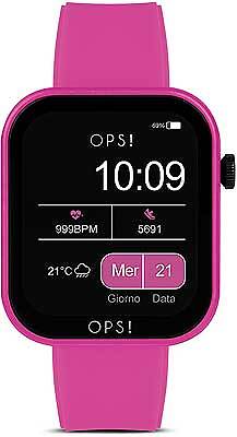 OPS! OPSSW-28 Smartwatch Sportuhren Fitnesstracker Damenarmbanduhr