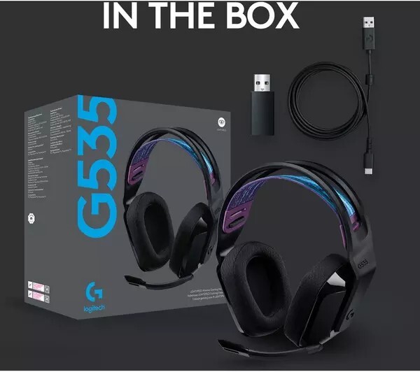 Logitech G535 Lightspeed Wireless Gaming Headset New Spares