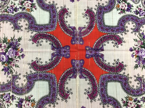 Christian Dior Handkerchief 50cm x 52cm + Free Shipping - Picture 7 of 12