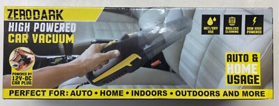 Zerodark High Powered Car Vacuum(Auto & Home Usage) (S-ZHCV-14)