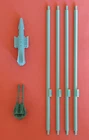 Vintage Star Wars, Y-Wing Starfighter, Repro Spare Parts Set 3